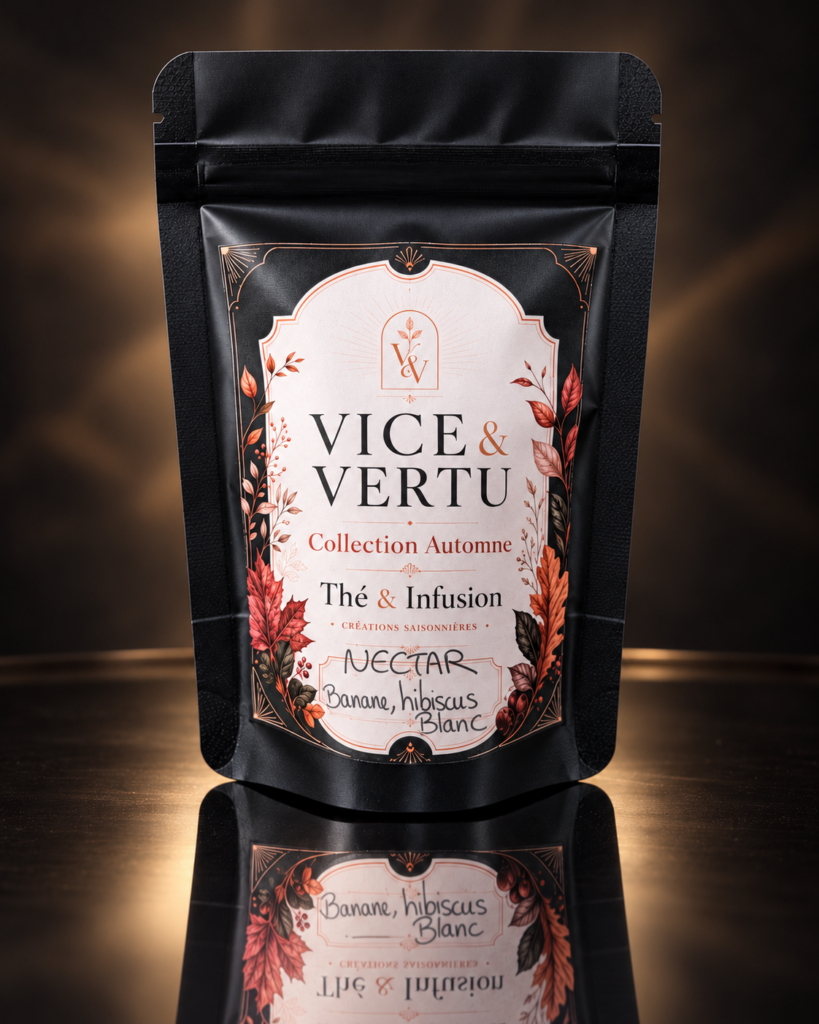 infusion nectar hibiscus blanc