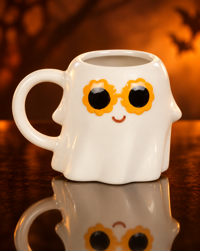 Tasse Fantôme Groovy