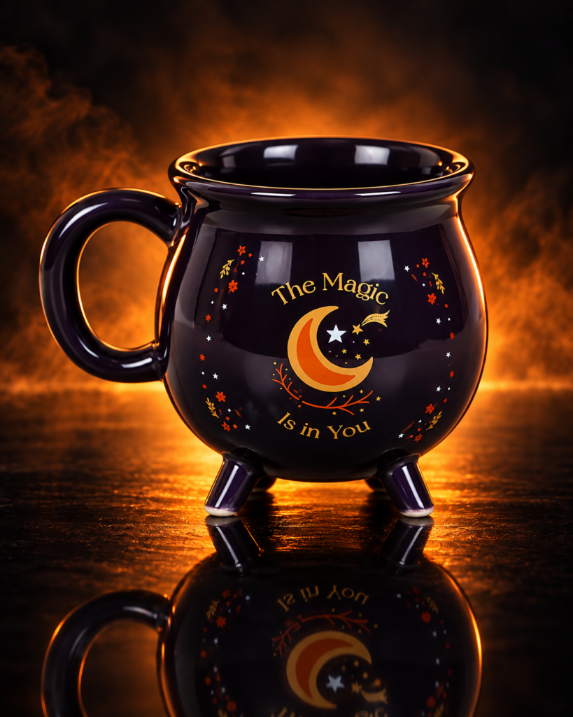 Tasse chaudron « The Magic Is in You »