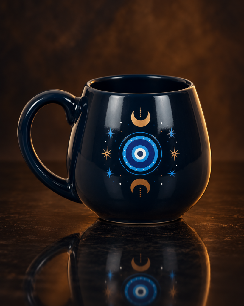 Tasse arrondie All Seeing Eye