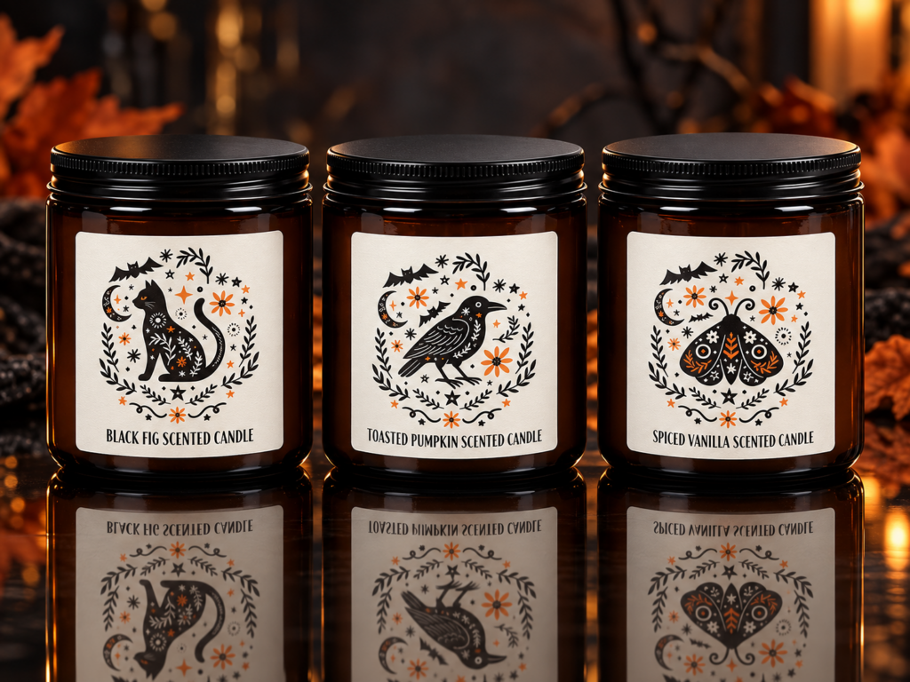 Bougie parfumée « Frightful Folk »