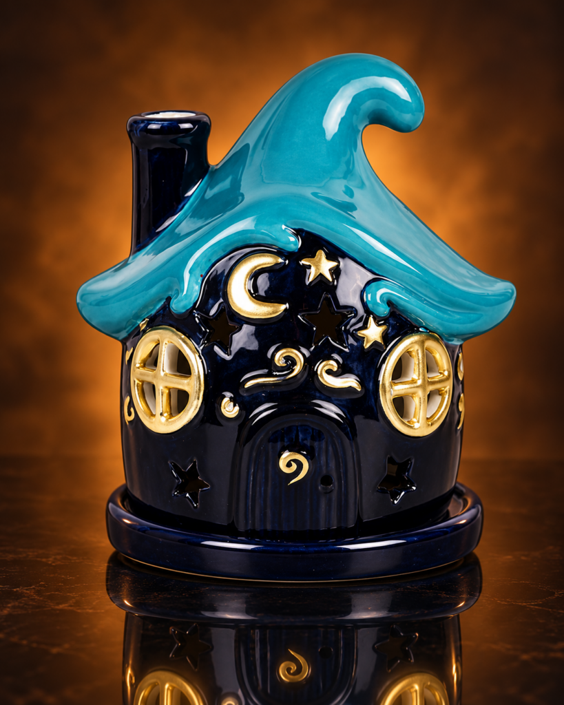 Porte-encens pour cônes Moonwave Cottage
